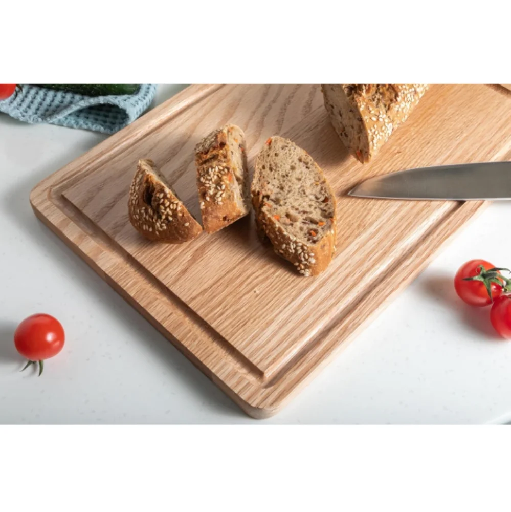 Groute George Bernard Shaw Quotes Engraved Oak Cutting Board 9x13 in NWT